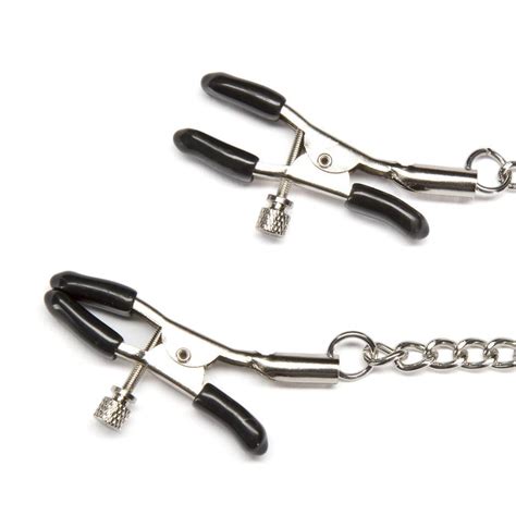 nipple clamp bondage|Clitoral & Nipple Clamps .